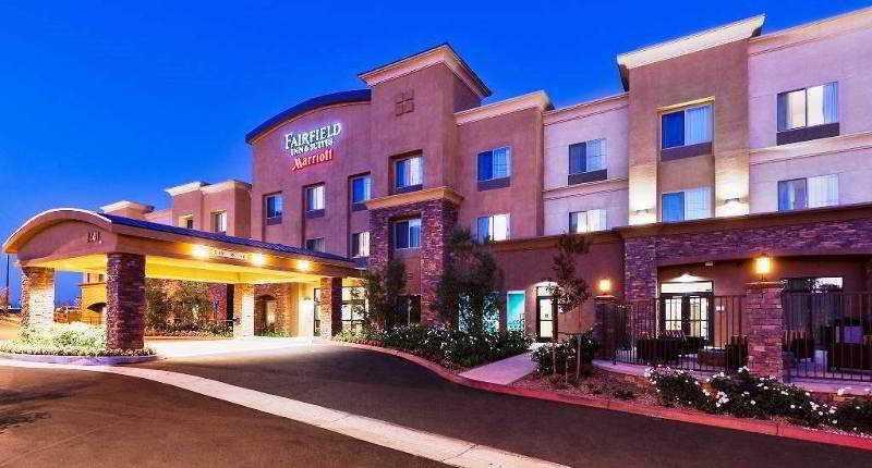 Fairfield Inn & Suites Riverside Corona/Norco Exteriér fotografie