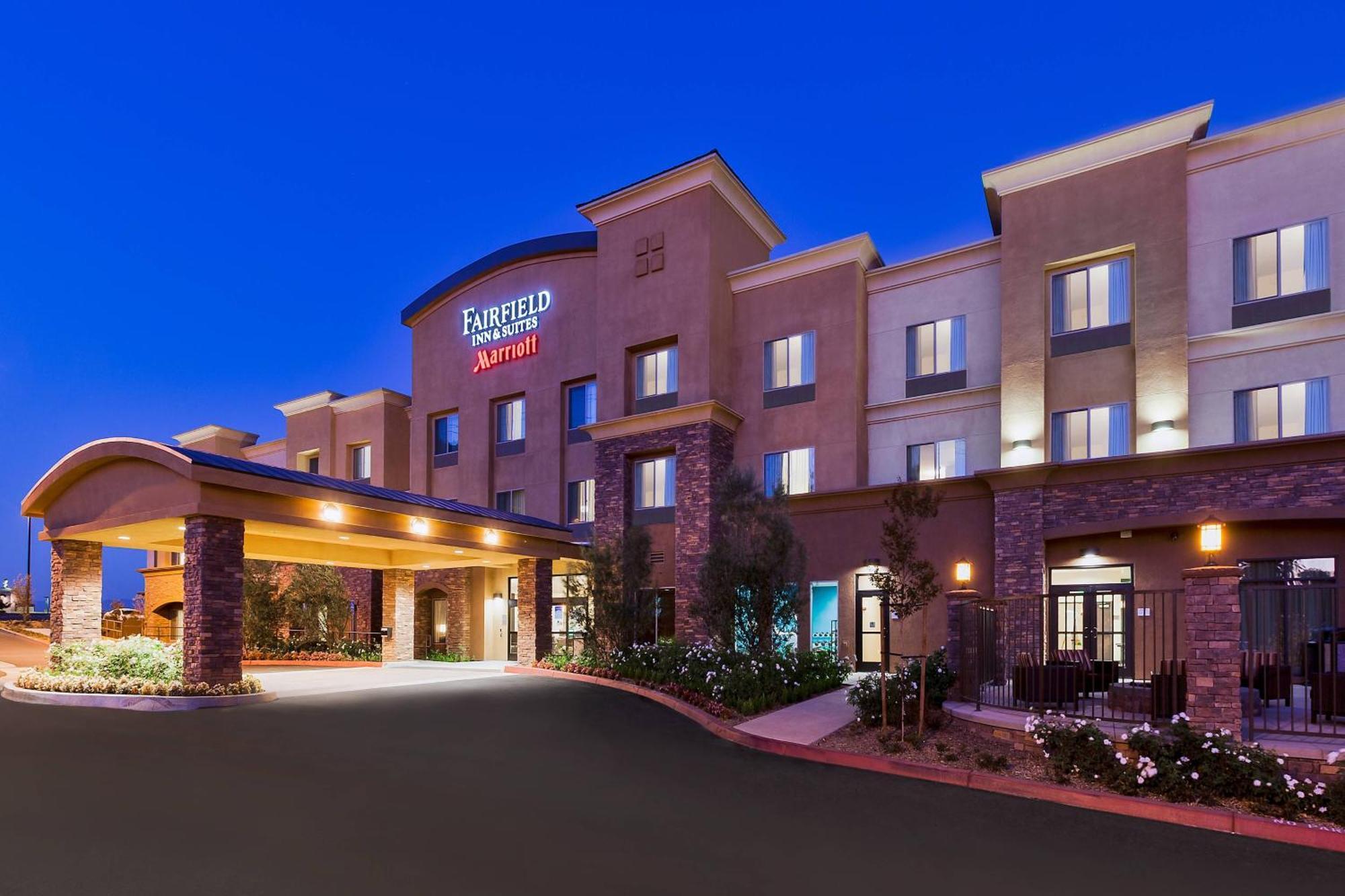 Fairfield Inn & Suites Riverside Corona/Norco Exteriér fotografie
